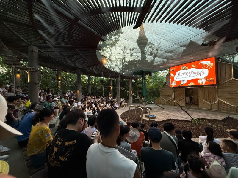 探索展演的邊界！臺北市立動物園攜手臺灣動物福利科學學會舉辦「第三屆展演動物福利國際研討會」 共議教育、娛樂與動物福祉的平衡之道
